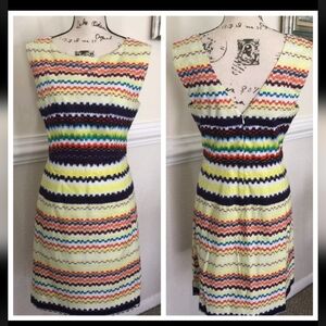 Plenty  TRACY REESE Multicolor Hourglass Dress